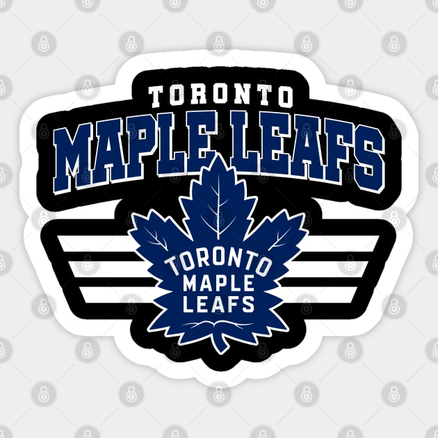 Hockey Toronto Maple Leafs Sticker by sagitarius